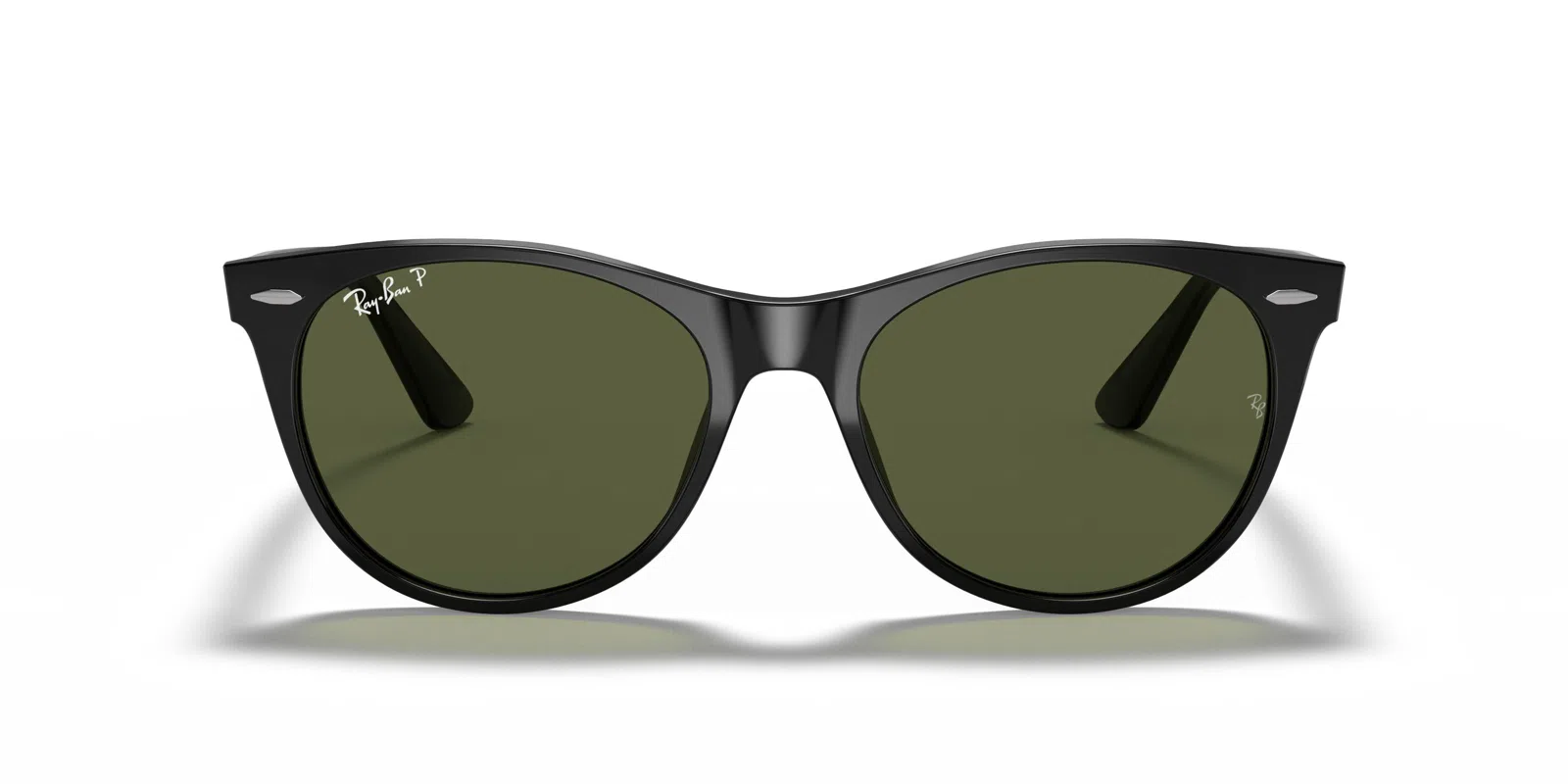 Ray-Ban Wayfarer Ii 2185 Sunglasses - Havana On Trasparent Light Bro - view 29